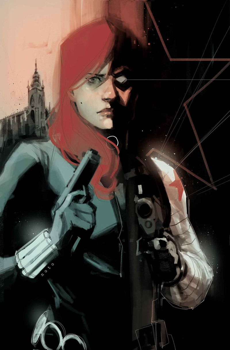 Illustration for article titled The Best New Marvel Comics Covers